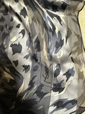 YSL scarf